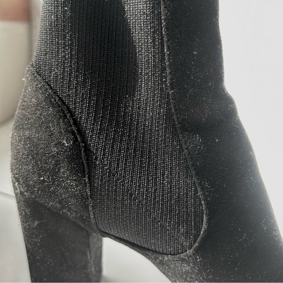 DESIGN LAB Suede Sock Booties (Women’s Size 7 M US) (Hudson’s Bay) - Picture 8 of 9